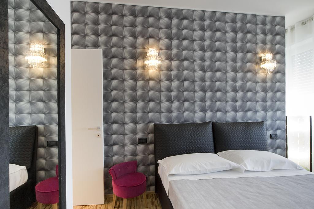 Attico Stema Luxury Lägenhet Misano Adriatico Exteriör bild