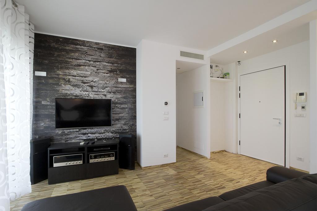 Attico Stema Luxury Lägenhet Misano Adriatico Exteriör bild