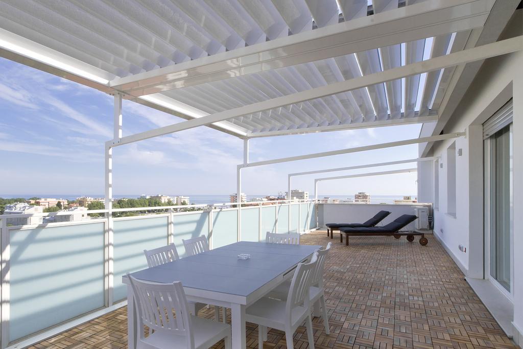 Attico Stema Luxury Lägenhet Misano Adriatico Exteriör bild